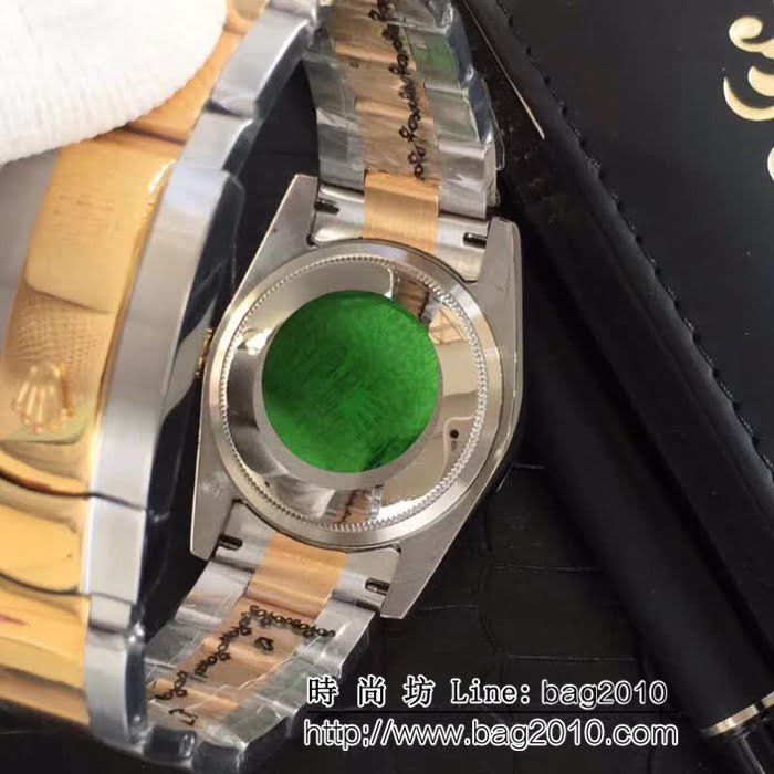 勞力士ROLEX 316L精鋼表殼 全自動機械 男士腕表 WSS0043